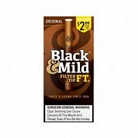 MIDDLETONS - BLACK & MILD 5PACK ORIGINAL FILTER TIP 2.99